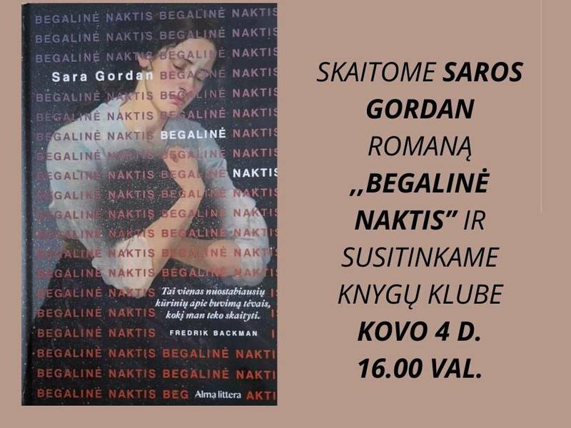 Knygų klubo susitikimas Krosnoje