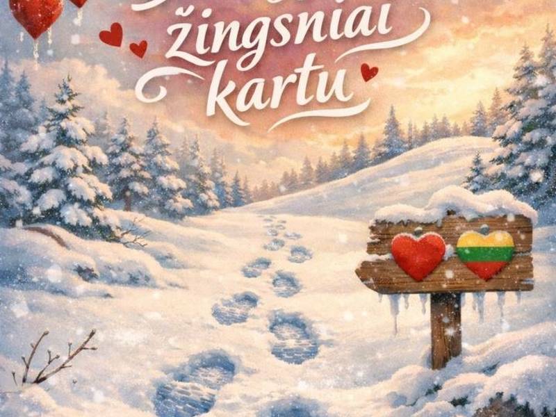 Zimowa wędrówka „Przyjaźń idzie razem”