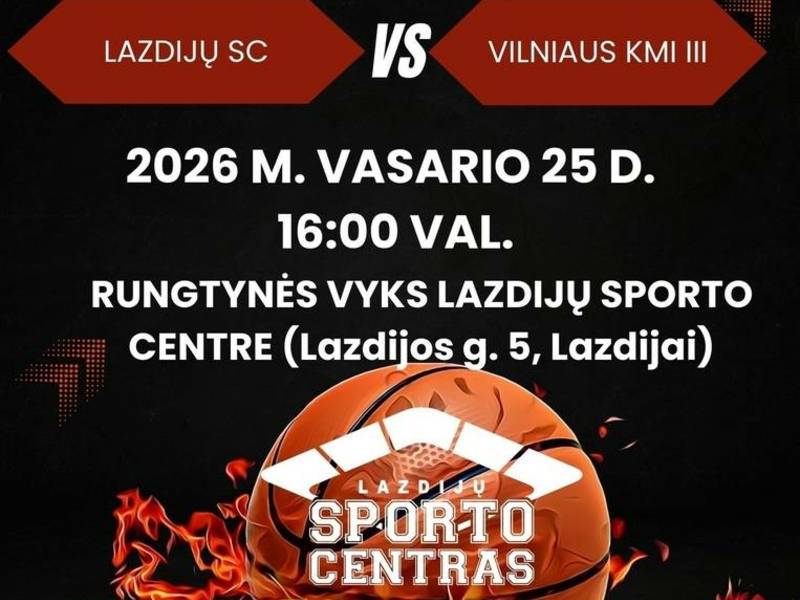 Lietuvos MKL U15 čempionatas