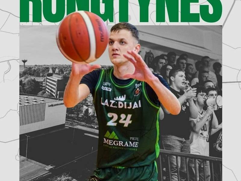 RKL rungtynės LAZDIJŲ BRIEDIS VS VILNIAUS KREPŠINIO MOKYKLA