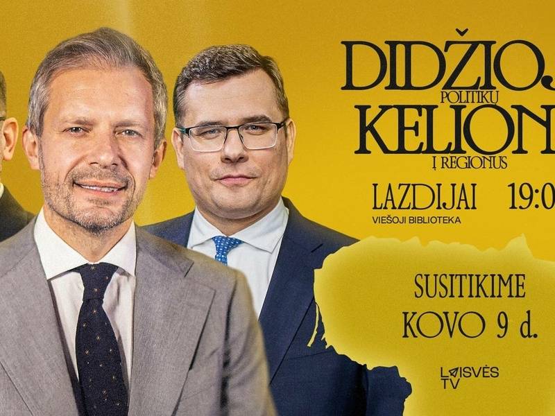 WIELKA WYCIECZKA POLITYKÓW DO ŁAZDIJI – KOWNO I KASTIŪNAS
