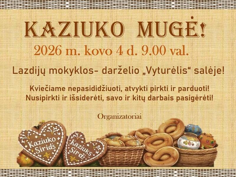KAZIUKAS FAIR