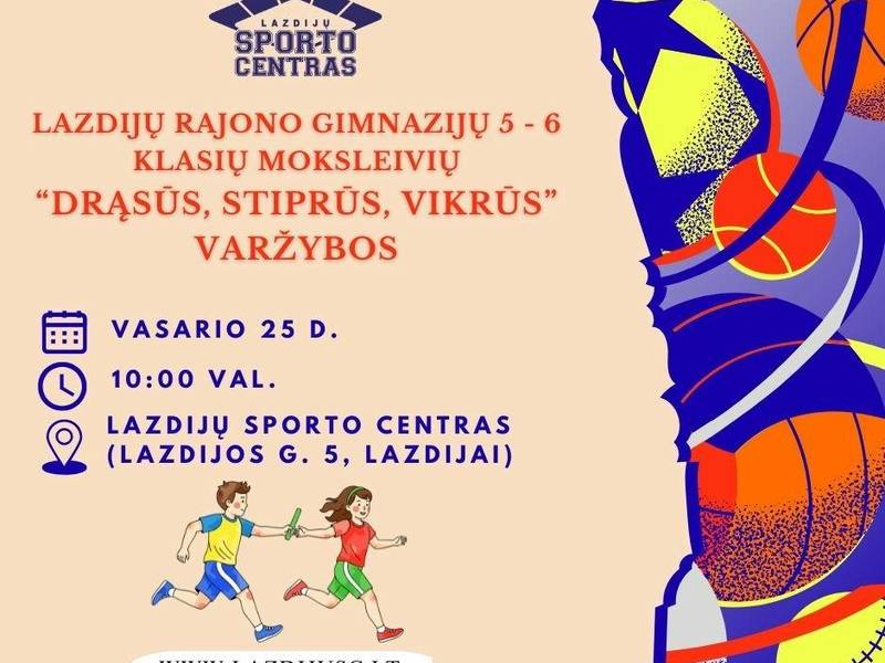 Konkurs „Odważni, Silni, Zwinni” dla uczniów klas V i VI