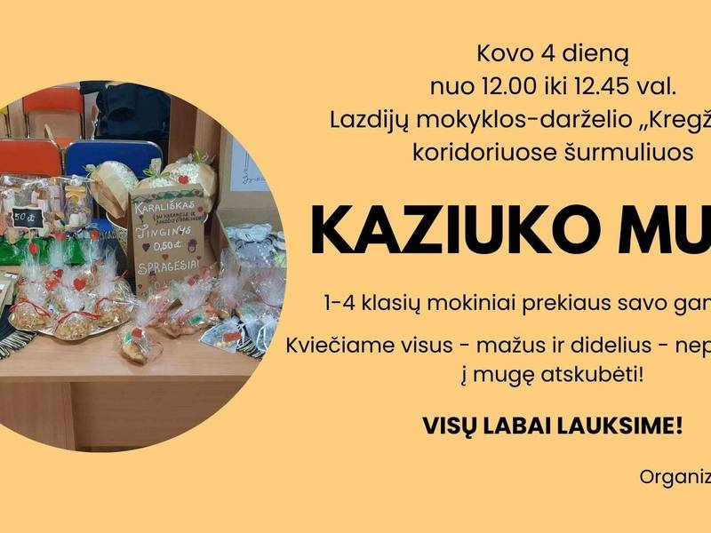 KAZIUKAS FAIR