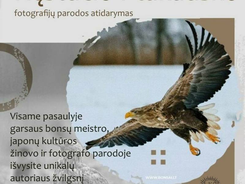 Kęstučio Ptakausko fotografijų paroda