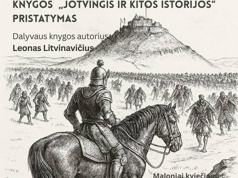 Presentation of the book "Jotvingis and Other Stories"
