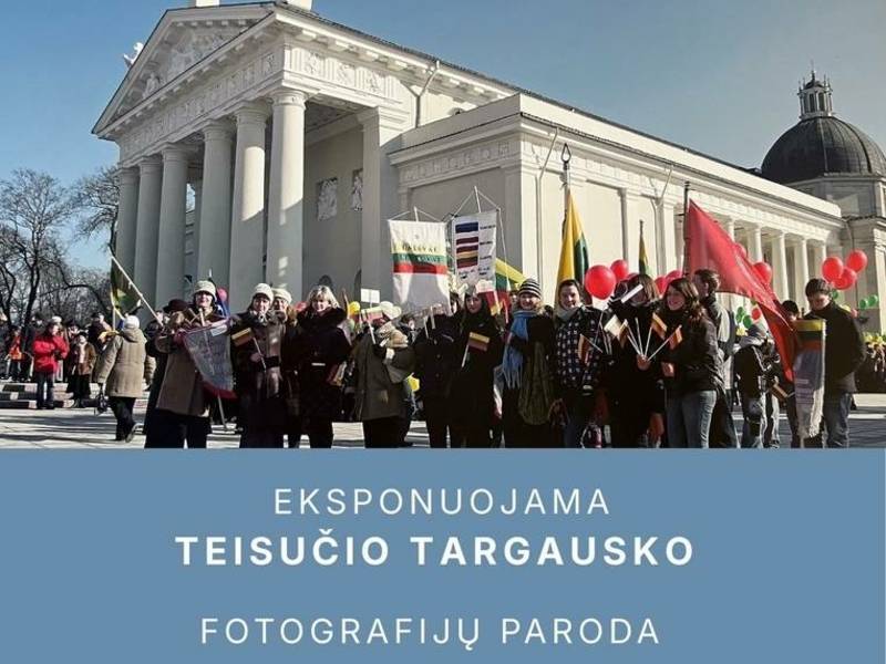 Фотовыставка Тейсутиса Таргаускаса