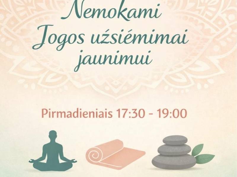 Free yoga classes for youth