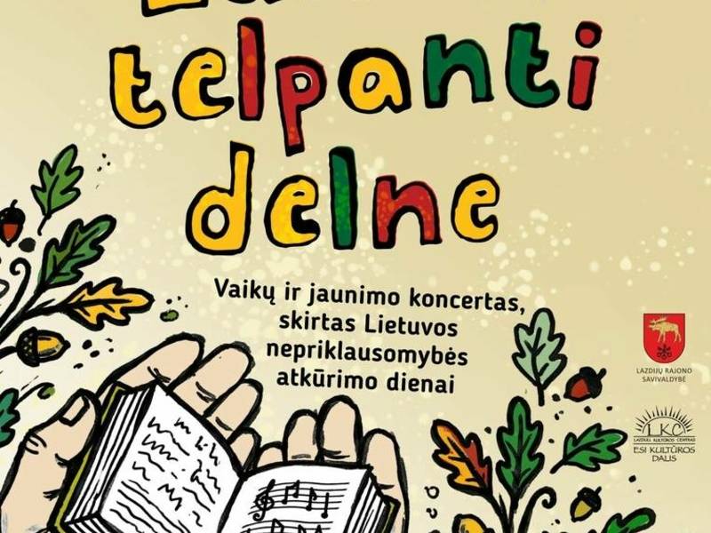 Konzert zum litauischen Unabhängigkeitstag „Freiheit in Ihrer Handfläche“