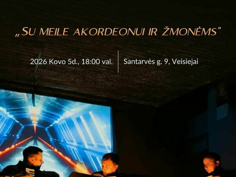 Konzert „Mit Liebe zum Akkordeon und zu den Menschen“