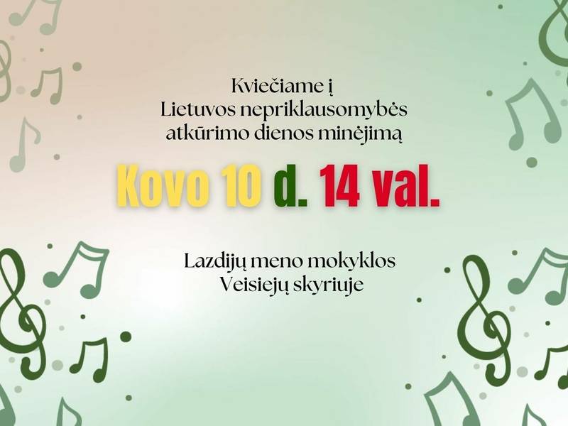 Obchody Dnia Odzyskania Niepodległości Litwy