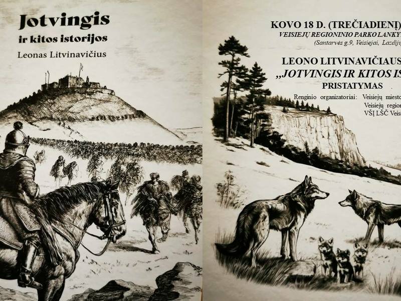 Презентация книги Леонаса Литвинавичюса «Йотвингис и другие истории»