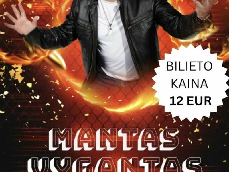 Manto Vyganto koncertas Kapčiamiestyje