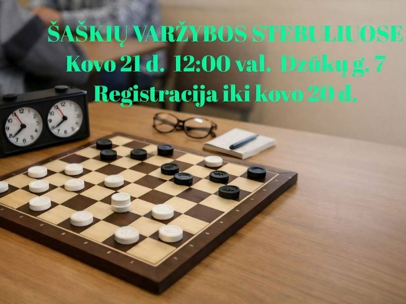 Damewettbewerb in Stebuliai