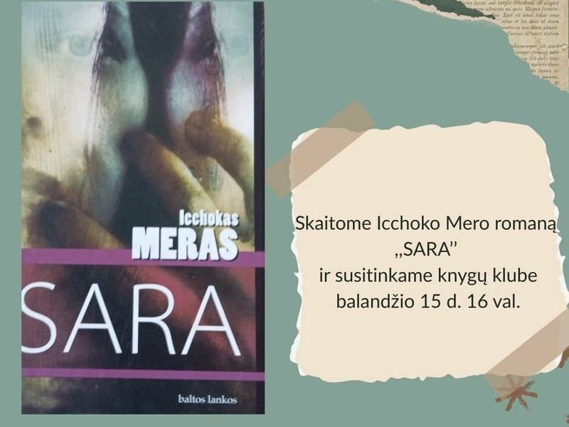 Knygų klubo susitikimas Krosnoje