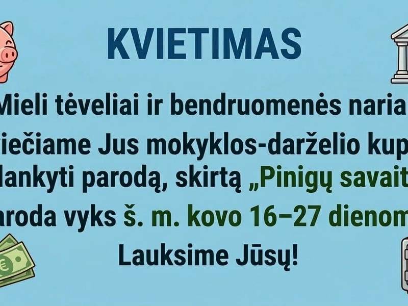 Exhibition "Money Week"