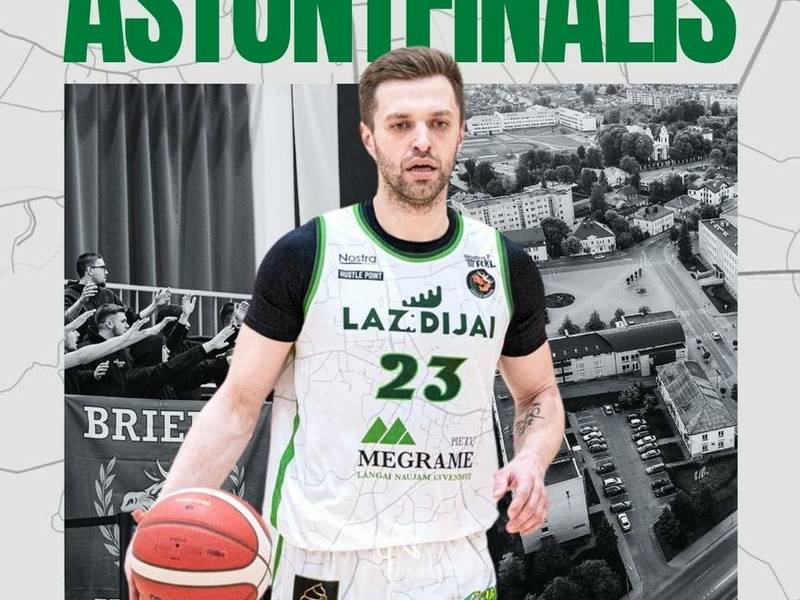 RKL B diviziono aštuntfinalio rungtynės Lazdijų Briedis VS Tornado KM–Tauras