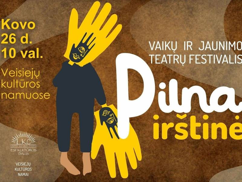 Children's and Youth Theater Festival "Full Glove"