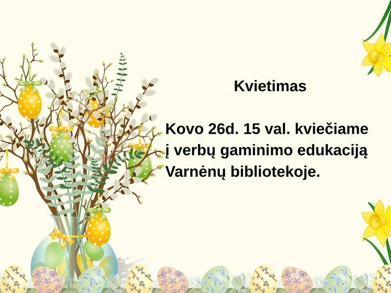 Czasownik tworzący edukację