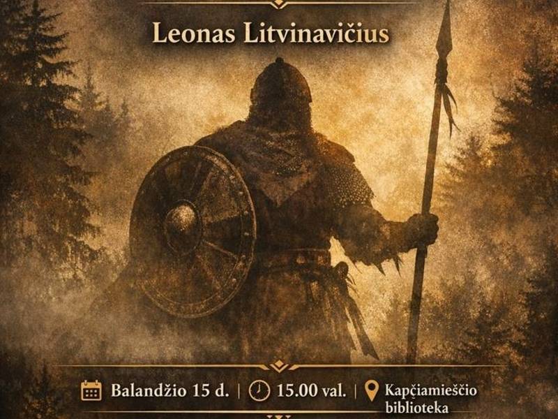 Leono Litvinavičiaus knygos "Jotvingis ir kitos istorijos" pristatymas