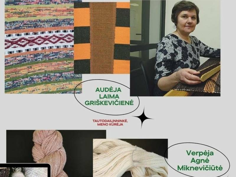 Совместная выставка «Ручные нити»