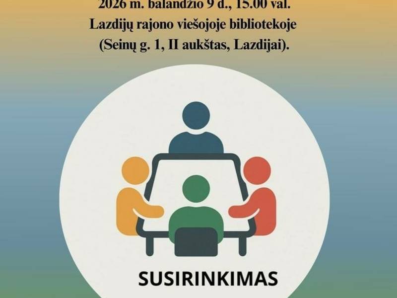 Dzūkijos VVG visuotinis narių susirinkimas