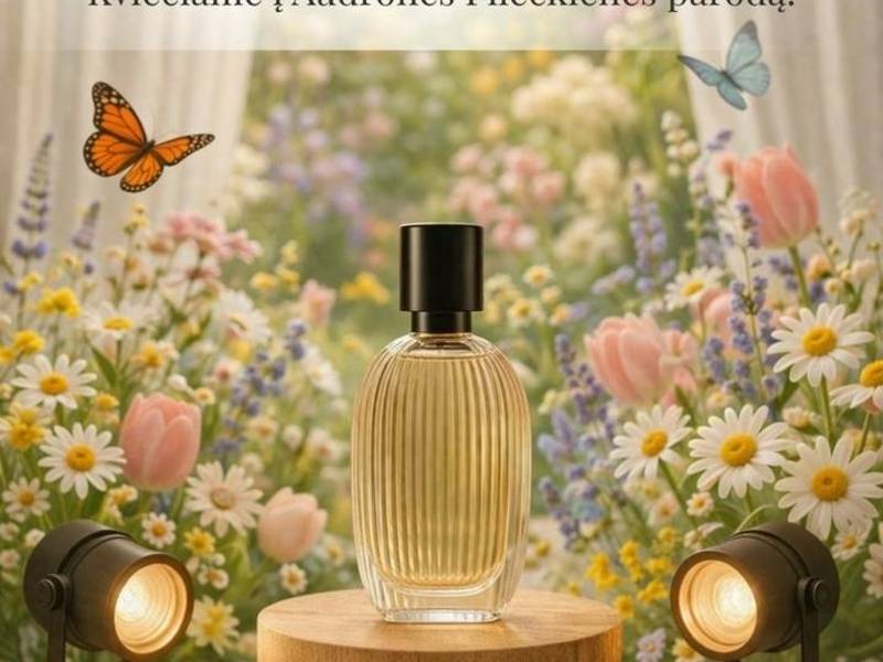 Paroda "Kvepalų buteliukuose slypinčios istorijos"