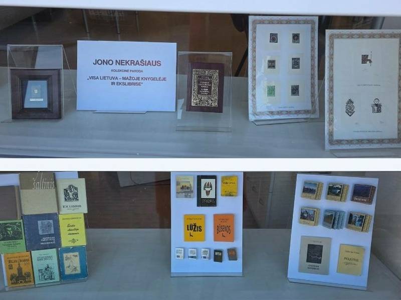 Paroda "Visa Lietuva - mažojoje knygelėje ir ekslibrise" 