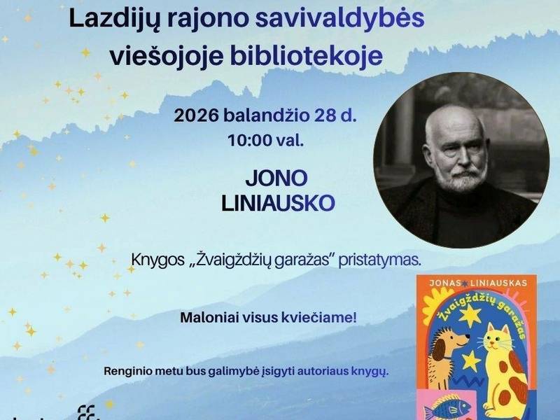 Knygos "Žvaigždžių garažas"