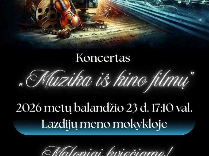 Konzert „Musik aus Filmen“