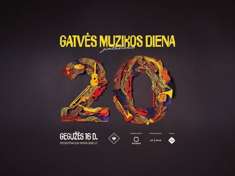 Gatvės muzikos diena Lazdijuose