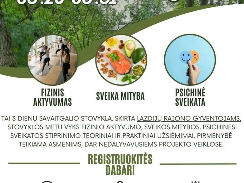 Sveikatos savaitgalis