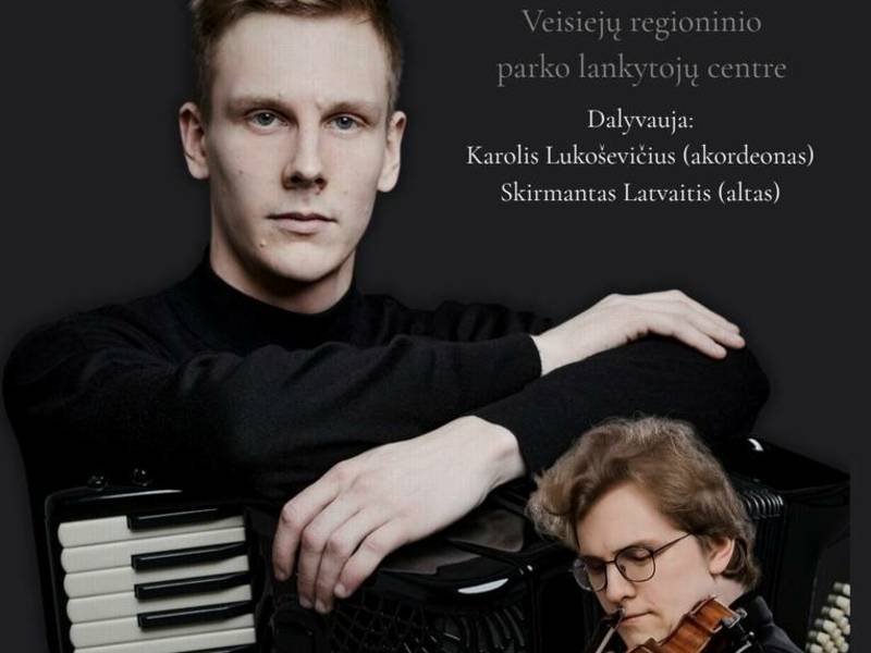 Karolis Lukoševičius. Akordeonas