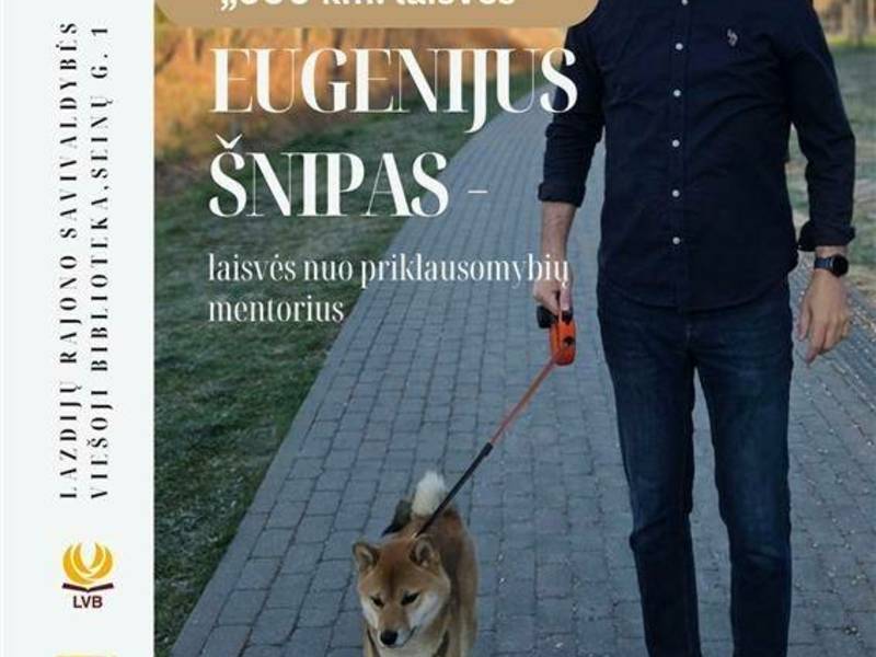 Nemokamas atviras susitikimas "Apie priklausomybes ir išsilaisvinimą"