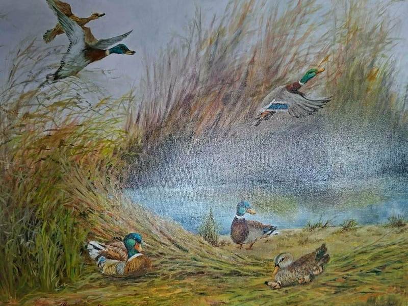 Exhibition of paintings by Raimonda Bolienė