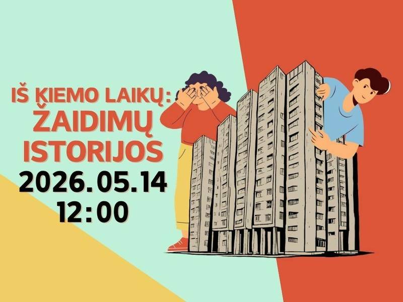 Lecture and lively discussion: "From the times of the yard: stories of games"