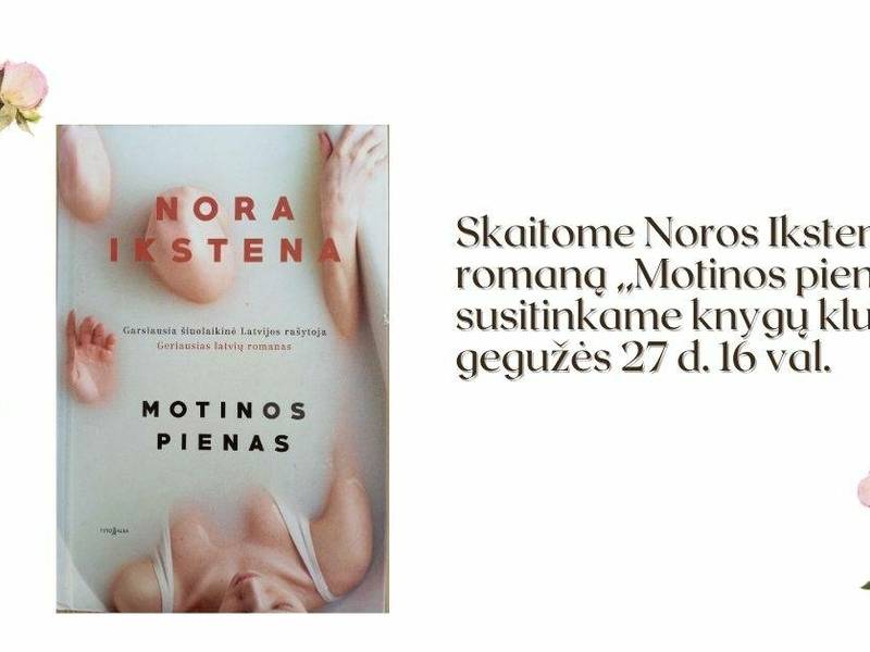 Book club meeting in Krosna