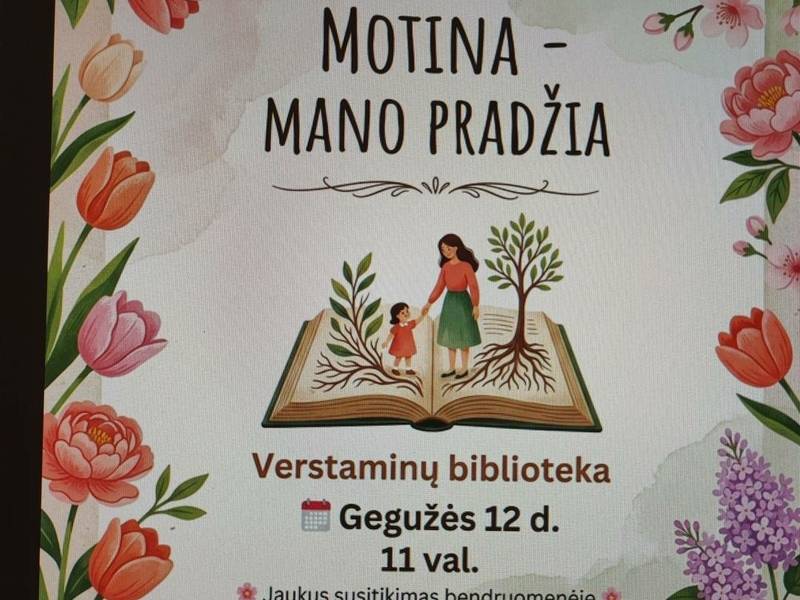 Przytulne spotkanie „Matka – mój początek”