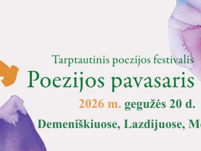 INTERNATIONAL POETRY FESTIVAL "POETRY SPRING"