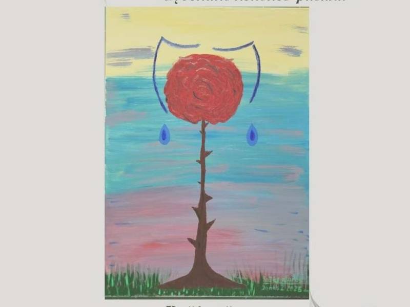 Exhibition of paintings by Jonas Žibūda "The Tale of Life's Journey"