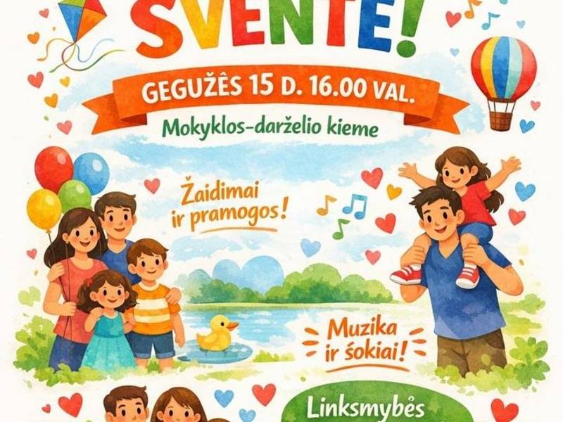 Šeimų šventė 2026 