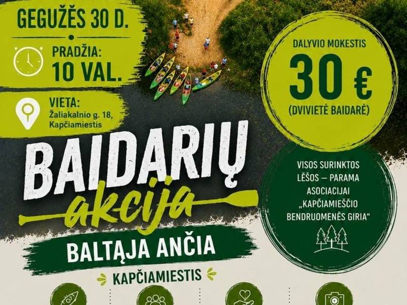 Baidarių akcija Baltąja Ančia