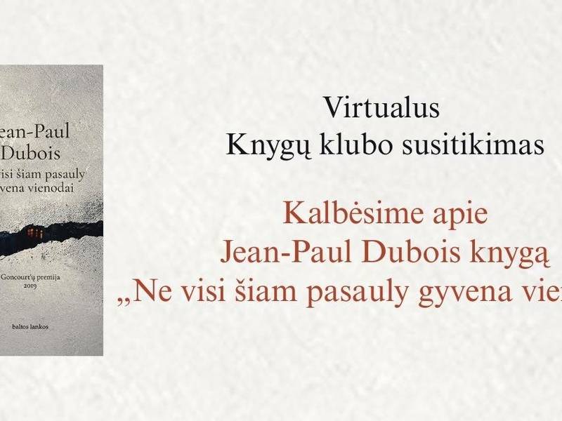 Spotkanie wirtualnego klubu książki
