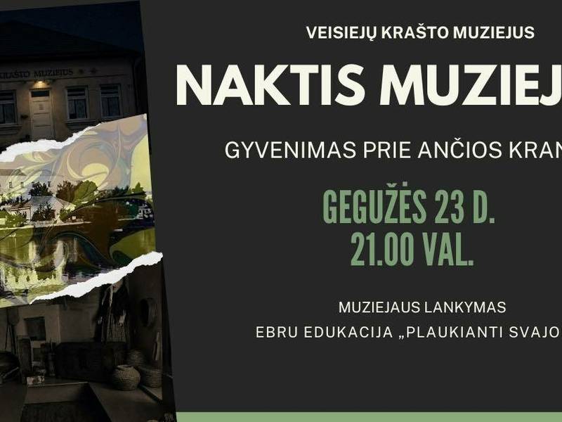 Noc w muzeum „Życie na brzegach kaczki”