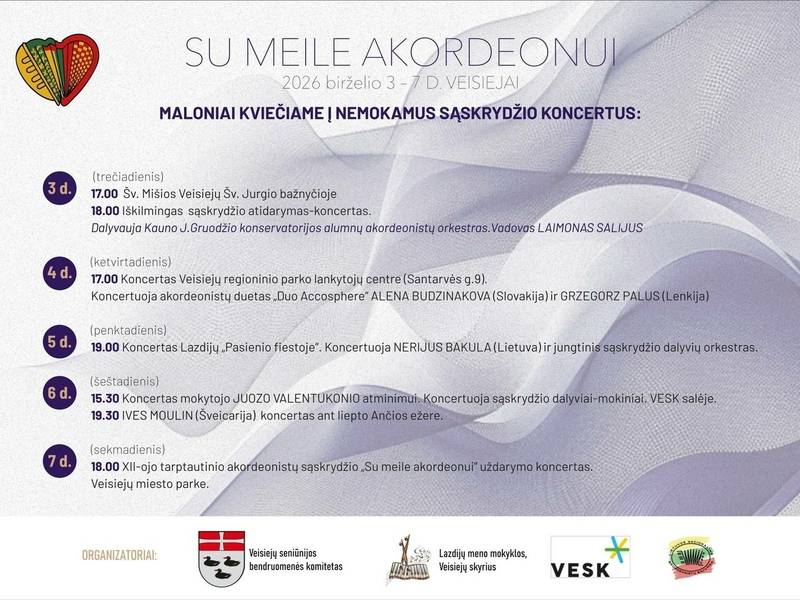 Międzynarodowy Festiwal Akordeonistów „Z miłością do akordeonu”