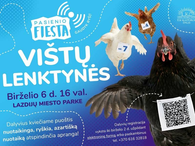 Tradycyjne wyścigi kurczaków