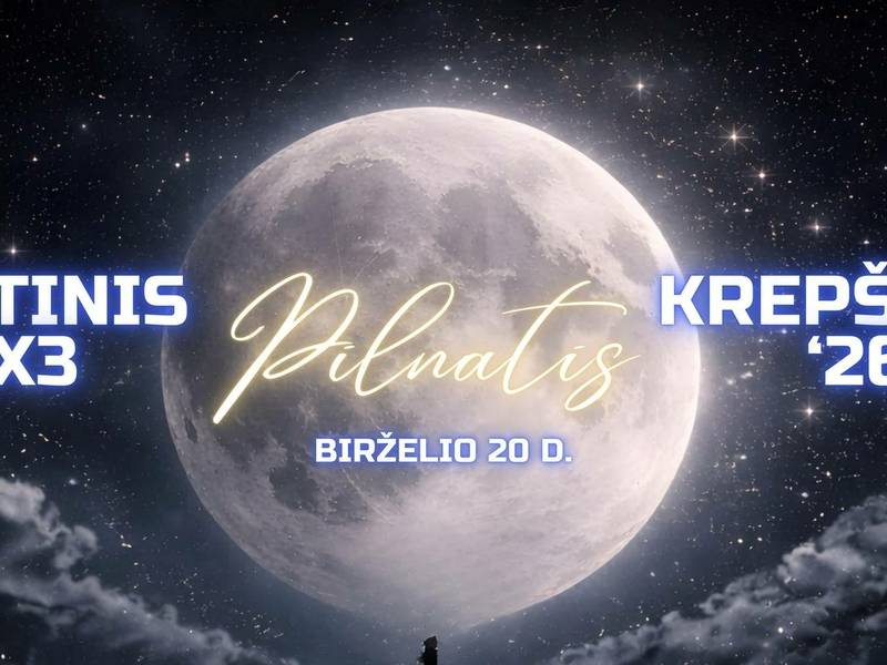 NAKTINIS 3x3 KREPŠINIS „PILNATIS” 