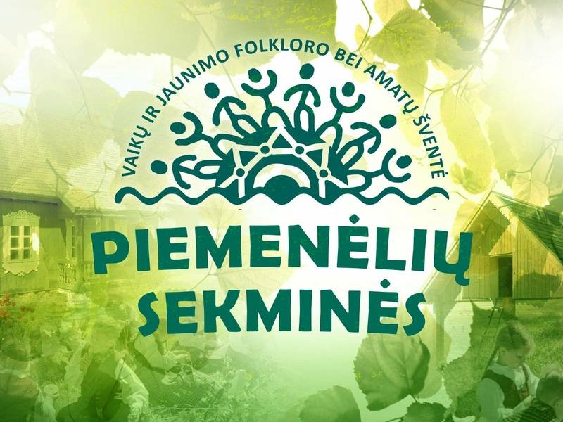 Festiwal Folkloru i Rzemiosła dla Dzieci i Młodzieży „Piemenėlių Pentecost”