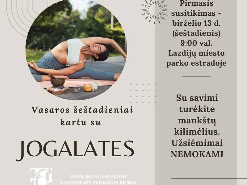 Sommer-Samstage mit YOGALATES