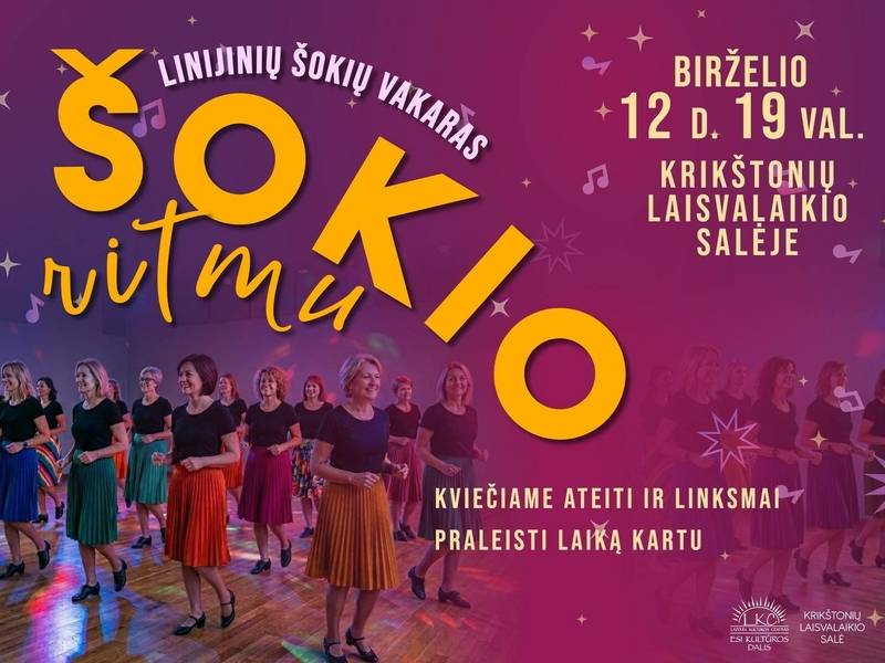 Linedance-Abend „Tanz im Rhythmus“